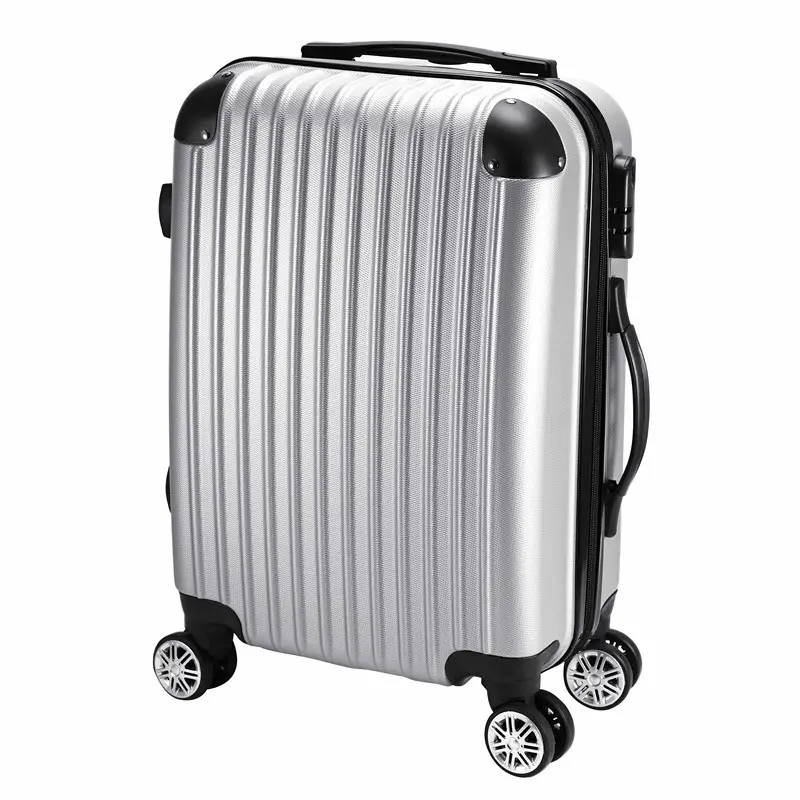Custom Trolley Tassen Reizen Bagage Koffer Groothandel Hard Shell Travelling Spinner Bagage