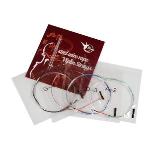 Chất Lượng Cao Violin Chuỗi 4/4 Violin Phụ Kiện Ấm Áp Sáng Cân Bằng Giai điệu Pirastro Chính Hãng Violin Chuỗi Các Bộ Phận - Product Image 2