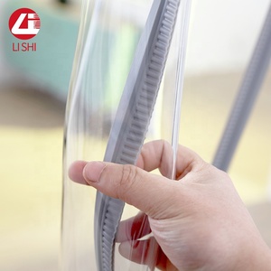 ม่านกันแมลงแบบใสชนิดแม่เหล็กจากจีน ม่านพีวีซีแบบแถบ - Product Image 4