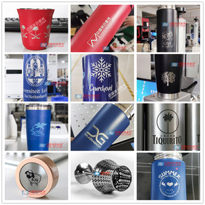 Máquina de Marcado Láser de Fibra OV LASER 300x300mm, Velocidad de 8000mm/s, Precisión de 0.001mm, Soporte DXF/PLT, Torre Rotatoria de 80cm con Eje Z - Product Image 6