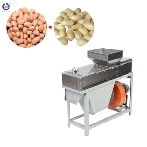 Groundnut ground nut dry type peeling machine for the peanut peeler