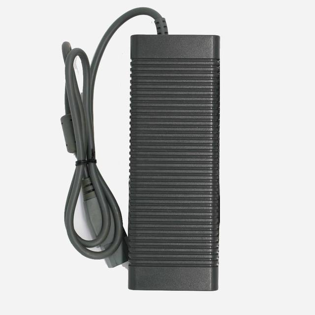 AC Power Brick for Xbox 360 Adapter Power Supply for Xbox 360 Fat for XBOX360 Charger Power Supply