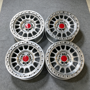 Ruedas Beadlock <span class=keywords><strong>VIZER</strong></span> 6x135/6x139.7 Forjadas en Aleación de Aluminio 6061 T6 ET40/45 para Jeep Wrangler, F-150/F-250 y Land Cruiser - Product Image 4