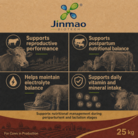 Aditif Pakan Ternak 5% Mineral & Unsur Mikro Kelas Pakan Sapi Daging dengan Vitamin & Asam Amino Aditif Pakan Asam Amino