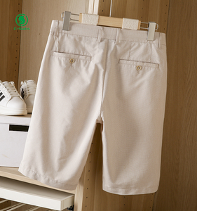 Custom <strong>Men's</strong> Casual Cotton <strong>Shorts</strong> <strong>Men's</strong> Zipper <strong>Shorts</strong> Breathable <strong>Chino</strong> <strong>Shorts</strong> for <strong>Men</strong> - Product Image 3