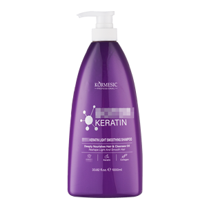 KORMESIC Champú para el Cabello al por Mayor de 1000 ml, Nutritivo, con Queratina y Colágeno, Reparador, Hidratante, Suavizante, Protector del Color - Product Image 6