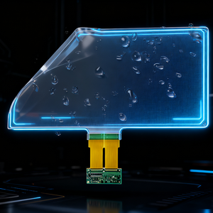 SFMIN Nouveau Film Tactile USB Série 32 49 55 Pouces pour Écran HMI Professionnel, Panneau Transparent 16:9, Garantie 3 Ans - Product Image 1