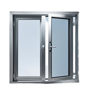 Ventanas Corredizas de Aleación de Aluminio de Alto Rendimiento, Diseño Moderno y Elegante, Apertura Horizontal Segura y Eficiente Energéticamente - Product Image 1