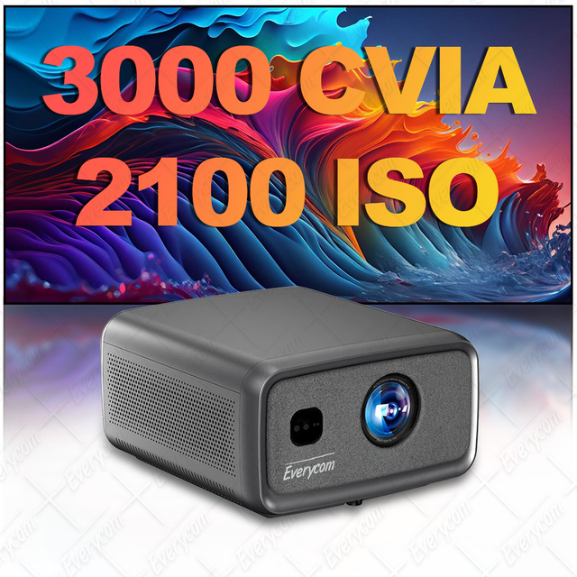 3000 CVIA Brightness Projector 4k Android 15 Projecteur 4k Proyector 4k Video Projector LED Beamer LCD 1080P 4k Projector