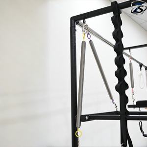 Equipo de Pilates Cadillac 3 en 1, Portátil, Ajustable y Resistente, de Aleación de Aluminio, Multifuncional, para Yoga, Fitness y Entrenamiento Corporal - Product Image 5