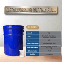 Solution de liquide de refroidissement fiable et fluide de travail des métaux de qualité universelle pour des performances de fraisage industriel cohérentes