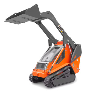 Mini-chargeur ICOUGAR CG828A avec balai d'angle et accessoires <span class=keywords><strong>de</strong></span> balayage pour le <span class=keywords><strong>nettoyage</strong></span> industriel et l'entretien des entrepôts - Product Image 1