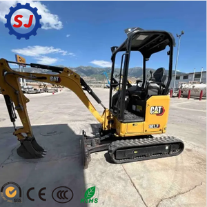 Excavadora Usada Mini CAT 301.7, Máquina Excavadora de Cadenas de Segunda Mano, Mini Excavadora Usada Cat 301.7, Mini Excavadoras Usadas - Product Image 2