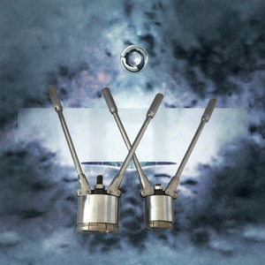 Meilleur Prix Machine d'emballage unique pour la scellage manuel des bouchons de fûts d'huile de 200L, facile à utiliser, pour couvercles de seaux métalliques chimiques de 3/4" et 2" - Product Image 3