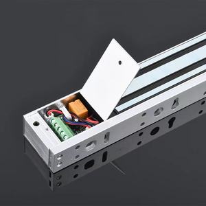 एकल दरवाजा विद्युत चुम्बकीय लॉक 12 वी/24v/24v 280 किलोग्राम/600 एलबीएस - Product Image 3