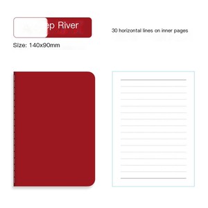 Высококачественная записная книжка с принтом в кожаном переплете - Product Image 4