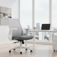 Chaise de bureau exécutive ergonomique moderne en maille pour le bureau