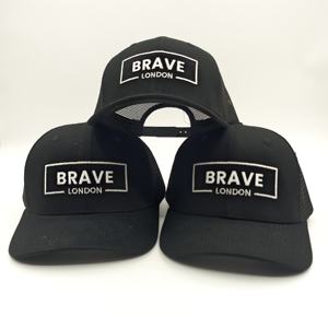 Casquette Trucker Richardson 112 de Haute Qualité, Style Hip Hop, Motif Chevrons, 6 Panneaux, Maille Vierge pour Hommes, Vente en Gros, avec Logo Personnalisé - Product Image 2