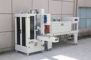 Thương mại thu nhỏ máy đóng gói thu nhỏ bọc niêm phong với bốn động cơ - Product Image 2