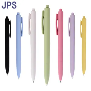 JPS OEM Boligrafo Neutre Fantaisie Stylos gel rétractables personnalisés pour le bureau