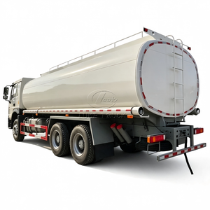 รถบรรทุกติดตั้งถังน้ำมันแบบรวม 25000L-33000L รถบรรทุกถังน้ำมันดีเซล Sinotruk Howo สำหรับเติมน้ำมันในงานก่อสร้าง - Product Image 1