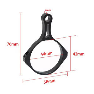 Anneau de serrage pivotant en alliage d'aluminium de 45 mm/44 mm de diamètre avec fonction de sécurité pour la chasse tactique - Product Image 3