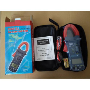 Pinza Amperimétrica Digital DT201D <span class=keywords><strong>Habo</strong></span> Factory Ture RMS AC/DC con Función de Capacitancia - Product Image 3