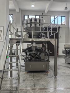 LKVW10-1.5-2 10/16-Kopf Vibrations-Intelligenter Linearer Wiegeautomat - SPS-Quantitative Abfüllung für Lebensmittel - Product Image 6