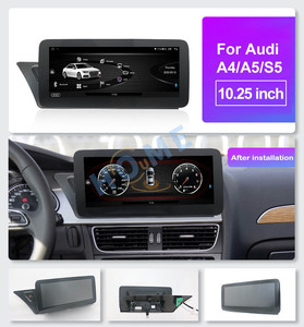 Nhà Máy Giá Xe <span class=keywords><strong>Video</strong></span> người chơi android13 tự động Apple Carplay GPS navigation trung tâm đa phương tiện xe DVD Player cho Audi A4 A5 B8 - Product Image 2