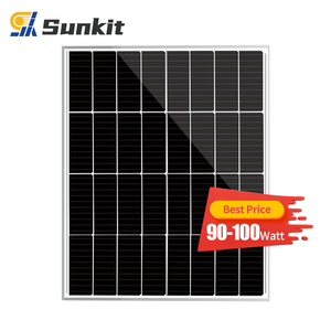 Sunkit SK-90-100M-32S 90W-100W N Type PERC Half-Cell 182mm Silicio Monocristalino Solar Serie 32S Paleta 30 Años - Product Image 2
