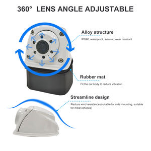 Caméra <span class=keywords><strong>de</strong></span> <span class=keywords><strong>recul</strong></span> ccd avec WDR, <span class=keywords><strong>pour</strong></span> camion, Bus, Van et RV - Product Image 4