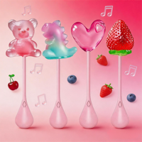 Piruletas Musicales al por Mayor, Dulces Novedosos con Sonido Divertido para Fiestas de Cumpleaños, Regalos y Detalles