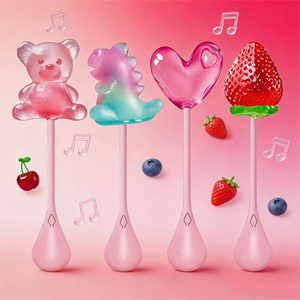 Piruletas Musicales al por Mayor, Dulces Novedosos <span class=keywords><strong>con</strong></span> Sonido Divertido para Fiestas de Cumpleaños, Regalos y Detalles - Product Image 1