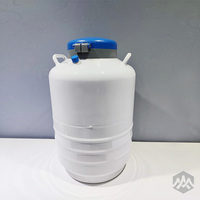 Réservoir sous pression en acier inoxydable 15L, neuf, prix usine, pour azote liquide et argon, blanc, usage domestique, stockage facile de produits chimiques