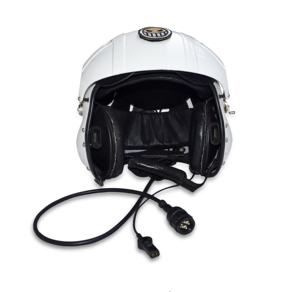Casco de protección de helicóptero de piloto de ala fija de vuelo, casco de choque de tripulación aérea para aviones de entrenamiento - Product Image 1