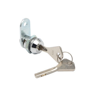 JK535 mobilya dolap kombinasyon kam kilidi 180 derece dönüş alaşım Metal posta kutusu sonrası kapı kam kilidi - Product Image 3