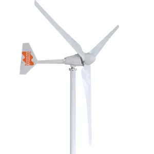 Horizontale As 3kw/5kw 10kw Windturbine Generator Carbon Stalen Body Aangepaste Power Aluminium Pcs Draad