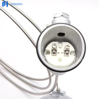 WRNK-131/231/221 Type K Bendable Armored Mineral Insulated 1300 High Temperature Thermocouple for Oven Furnace OEM ODM IP68