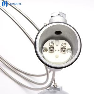 WRNK-131/231/221 نوع K سلك معزول معدني مرن ومرصع 1300 ℃   مستشعر حرارة عالي الحرارة للأفران والمواقد - Product Image 4