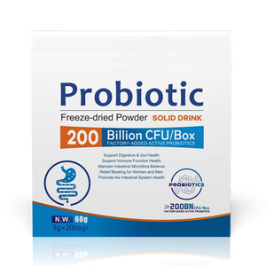 Bubuk pembekuan kering minuman padat probiotik dewasa, suplemen nyaman di mana saja - Product Image 3