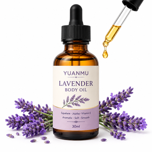 Huile Essentielle de Lavande Bio Apaisante, Réparatrice, Anti-Stress, Relaxante, Favorisant le Sommeil, Équilibrante Émotionnellement, Adoucit et Apaise la Peau - Product Image 1
