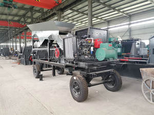 高速転送と小さなフットプリントモバイルクラッシャーステーション固定破砕ユニットに別れ - Product Image 6