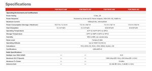Hardware de Firewall de Seguridad de Red FG-60F con Puertos de 10 Gigabits, SDWAN, VPN para Redes de Oficinas Empresariales - Product Image 4