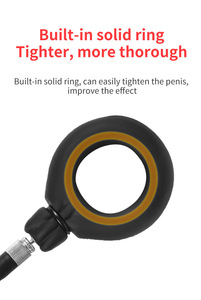 <span class=keywords><strong>Anneau</strong></span> pénien gonflable avec pompe à air, en silicone liquide réglable, retardateur d'éjaculation, <span class=keywords><strong>anneau</strong></span> solide intégré, étanche, jouet sexuel pour hommes - Product Image 3
