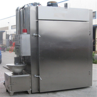 Fumoir BBQ automatique multifonction électrique 220V, fumage chaud/froid avec minuterie numérique et contrôle de la température pour saucisses