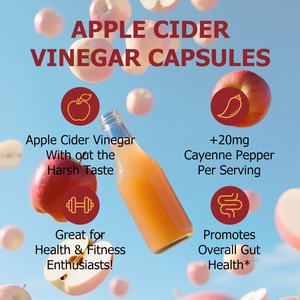 Capsules de vinaigre de cidre de pomme en gros : favorisent une digestion saine - Product Image 6