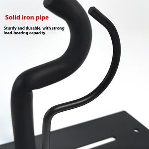 Soporte de placa montado en la pared de hierro Vertical para niños y adultos Guzheng para <span class=keywords><strong>Hulusi</strong></span> Universal Hanging Guzheng - Product Image 3