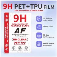 Film de découpe PET TPU 9H 180x120MM 0,33MM d'épaisseur, matériau de protection d'écran pour machine de découpe de film de téléphone intelligent