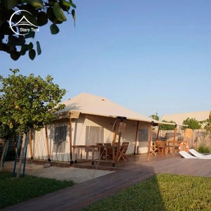 Mars Resort Tent-Tienda Safari de Lona de Lujo para Exteriores Glamping Hotel - Product Image 1