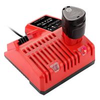 Chargeur rapide de batterie Li-ion 3A pour Mil M12 M18 48-11-1815 48-11-1828 48-11-2401 48-11-2402 Prise européenne